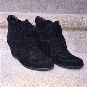 Ash Wedge Sneakers